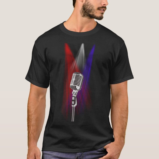 T-SHIRT 1 MIC (Devant)