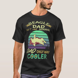 T-shirt 1 Papa - Beagle Papa glacière Beagle