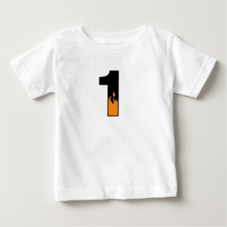T-shirt #1 pour un bébé an
