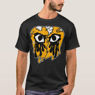 T-shirt 1 Retro Loser Loser Loser Lover Yellow Drit Heart 