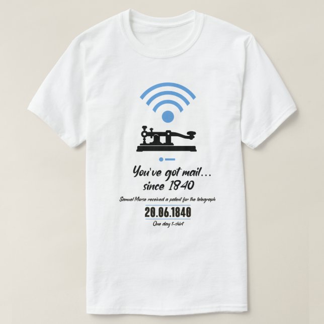 T-Shirt 1-st SMS (Design devant)