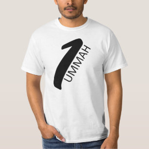 T-shirt 1 Ummah