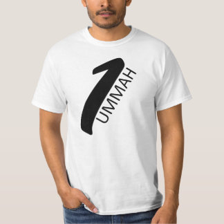 T-shirt 1 Ummah