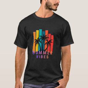 T-shirt 1️⃣ Vibrations d'été – Ressentez la chaleur 2️⃣ Vi