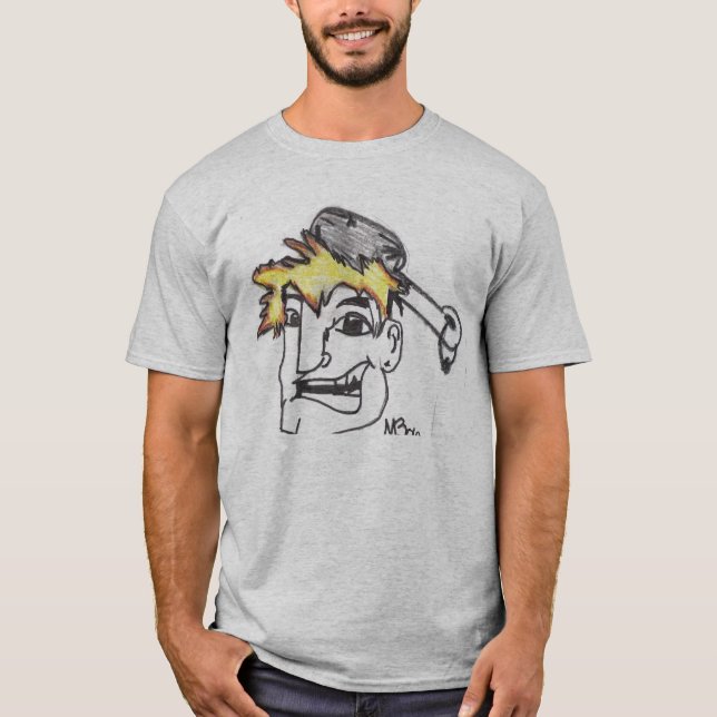 T-SHIRT 1A64D43F (Devant)