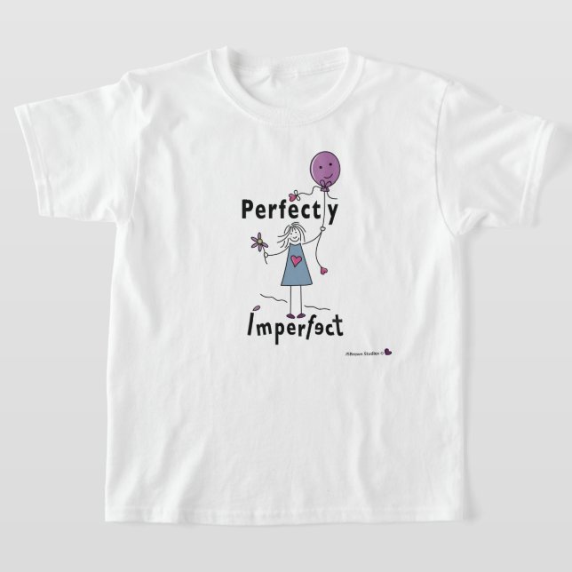 T-shirt 1A_Kids parfaitement imparfait (Poser)
