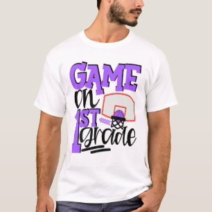 T-shirt 1Ème Année Basketball Premier Jour Sportif Scolair