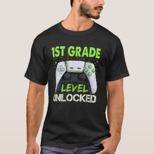 T-shirt 1Ème Année Vêtements déverrouillés, Retour À L'Éco