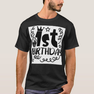 T-shirt 1er anniversaire