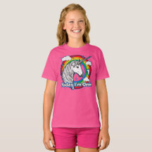 1er anniversaire de l'enfant Unicorn Arc-en-ciel a