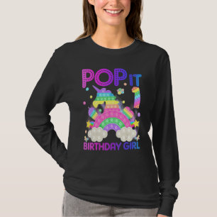 T-shirt 1er Anniversaire Unicorn Fidget Pop It Anniversair