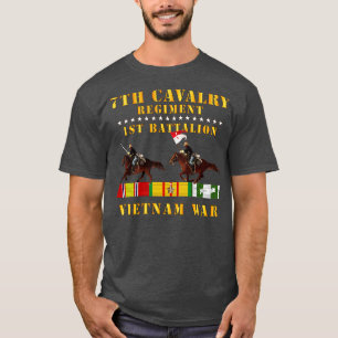 T-shirt 1er Bataillon 7e Régiment de cavalerie Vietnamwt 2