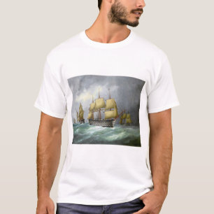 T-shirt 1er cuirassés à vapeur 1884