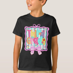 T-shirt 1er jour de 3e année Prépa Ck rentrée scolaire Tro