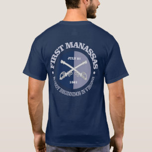 T-shirt 1er Manassas (B&G)