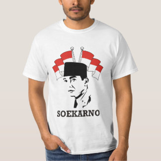 T-shirt 1er président indonésien