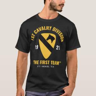 T-shirt 1Er Scouts De Cavalerie La Première Équipe