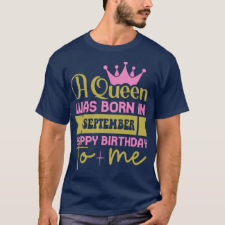 T-shirt 1er septembre