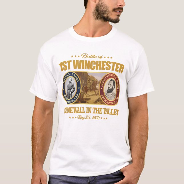 T-shirt 1er Winchester (FH2) (Devant)