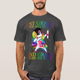 T-shirt 1ère année de diplôme Magical Unicorn