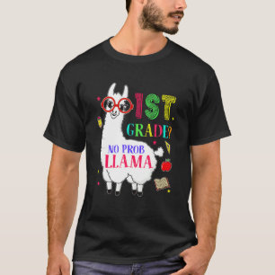T-shirt 1ère année No Prob Llama Aplaca Enseignant de prem