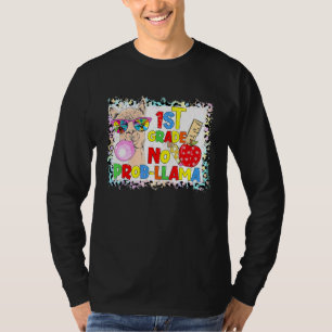 T-shirt 1ère année No Prob-Llama Enseignant Premier jour