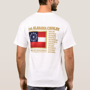T-shirt 1ère cavalerie de l'Alabama (BA2)