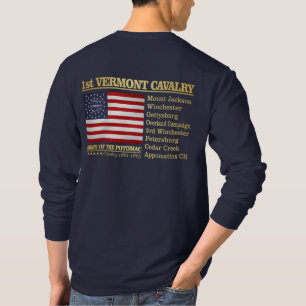 T-shirt 1ère cavalerie du Vermont (BH)