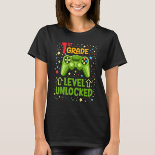 T-shirt 1ère classe Déverrouillée 1ère classe Gamme Retour