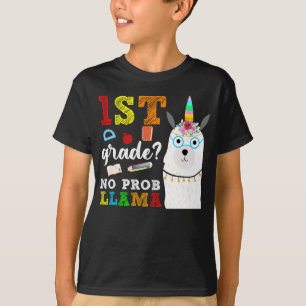 T-shirt 1ère classe no prob llama