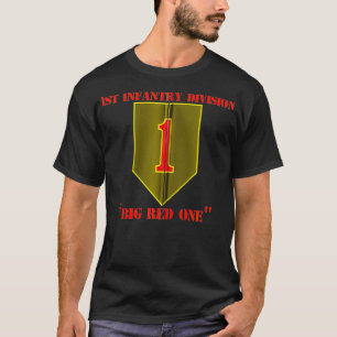T-shirt 1ère division d'infanterie Big Red One U