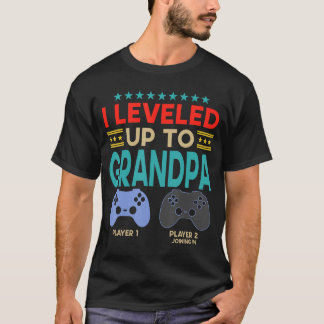 T-shirt 1ère fois Papy Nouveau Premier Matching Famille Pa