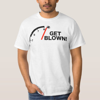 T-shirt 1g obtiennent le blanc enflé