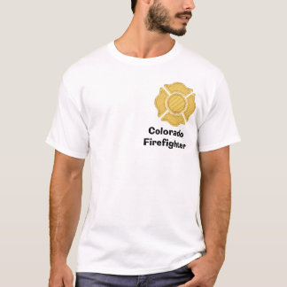 T-shirt 1LOGO11, ColoradoFirefighter