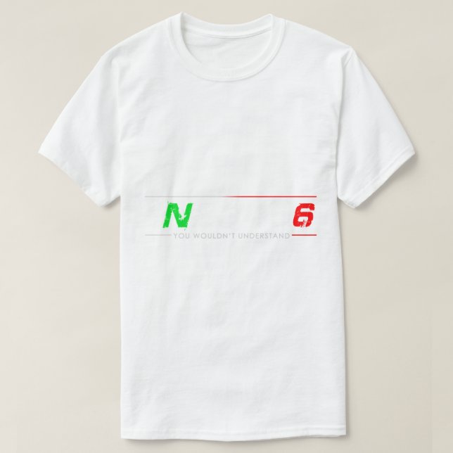 T-SHIRT 1N23456 (Design devant)