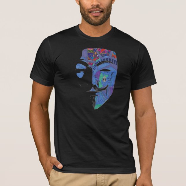 T-SHIRT 1PEACE "1" ANONYME (Devant)