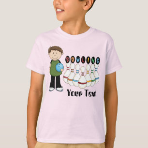 T-shirt #1Personnaliser la chemise Bowling
