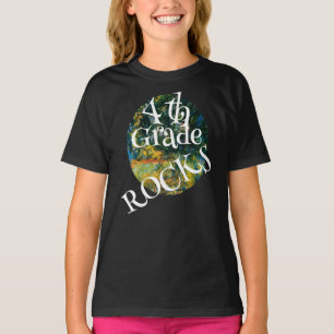 T-shirt 1re 2e 3e 4e 5e 6e 7e 8e 1 2 3 4 5 6 année