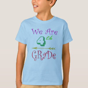 T-shirt 1re 2e 3e 4e 5e année Étudiant enseignant de l'équ