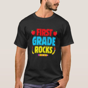 T-shirt 1re année, c'est super, professeur élève drôle et 
