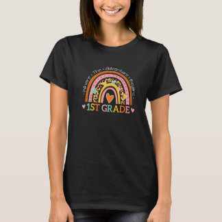 T-shirt 1re année Où l'aventure commence Professeur Léopar
