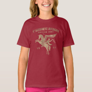 T-shirt 1re division aéroportée de l'armée britannique - O