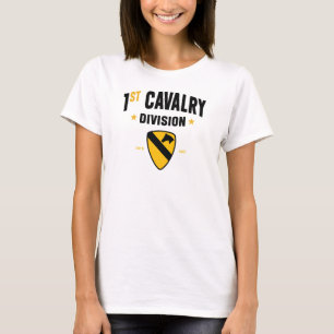 T-shirt 1re division de cavalerie "Première équipe"