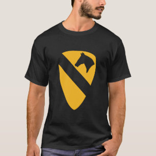 T-shirt 1re division de cavalerie - Première équipe (Ét