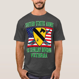 T-shirt 1re division de cavalerie Vétérinaire