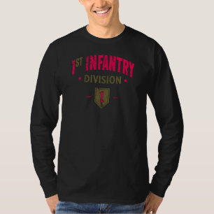 T-shirt 1re division d'infanterie "BRO" en détresse