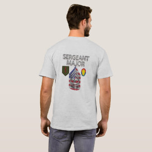 T-shirt 1re Division d'infanterie Sergent-major