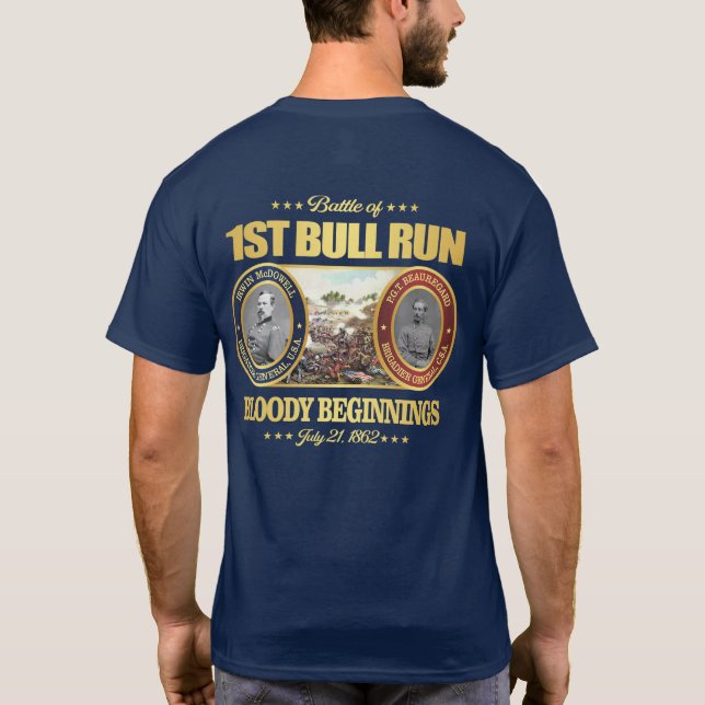 T-shirt 1re exécution de taureaux (FH2) (Dos)