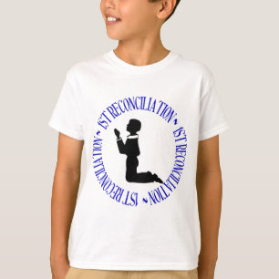 T-shirt 1re réconciliation - Confession