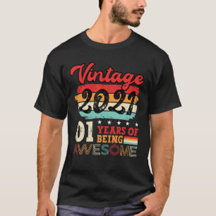 T-shirt 1St Birthday Boys Cool Bday Idea Turning 1 Year Ol